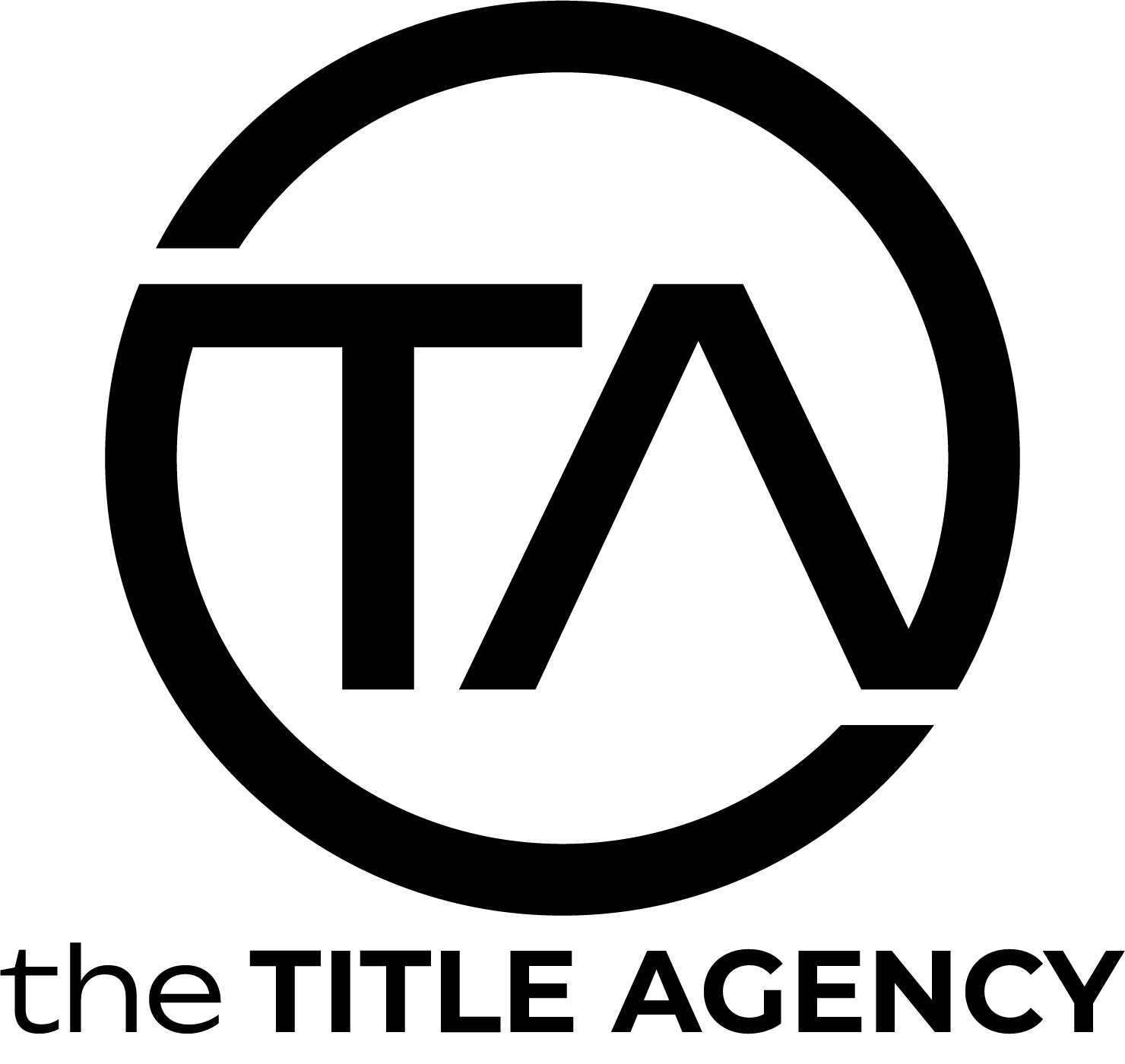 the TITLE AGENCY LOGO